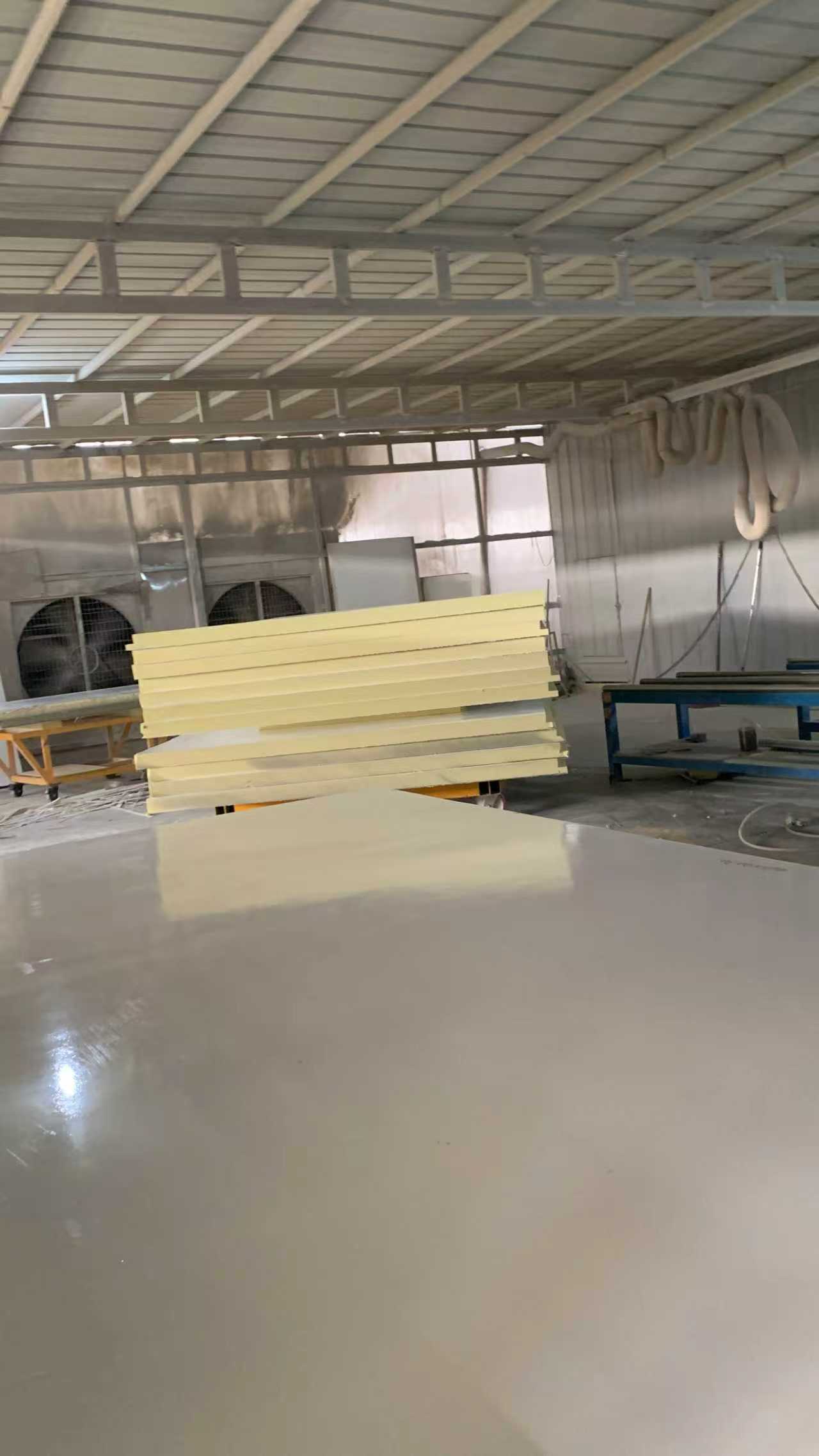 Insulation installation process