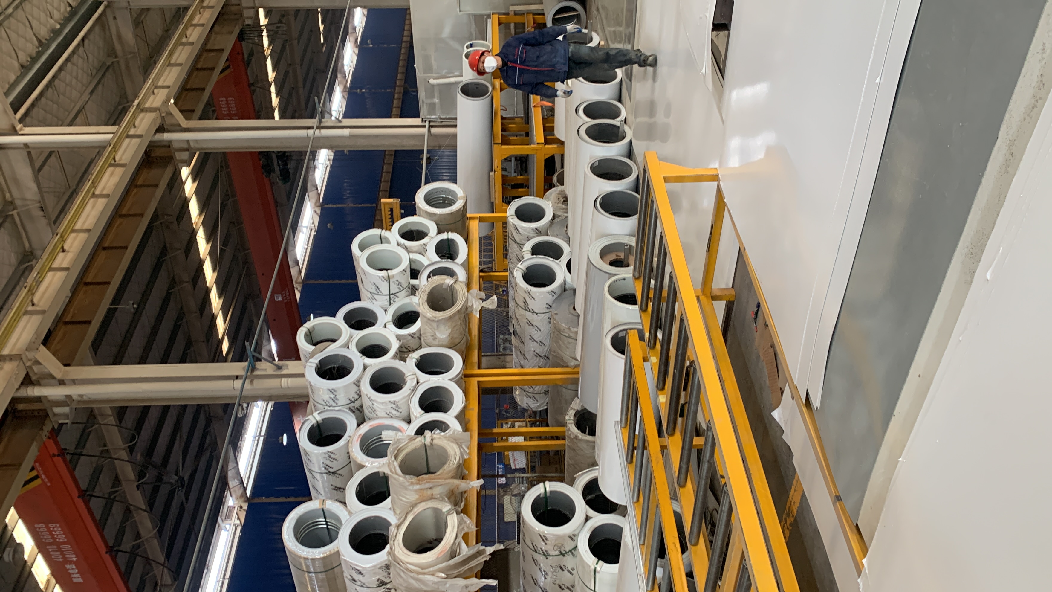 Quality control inspection